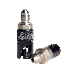 SUMEICHI, лидер продаж, быстросъемный фитинг AN3 AN4, быстросъемный фитинг, фитинг из титанового шланга - Product Image 4