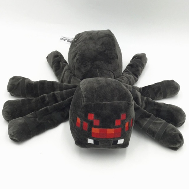 UTOYS плюшевые игрушки Мини Мир паук маленький 22 см
