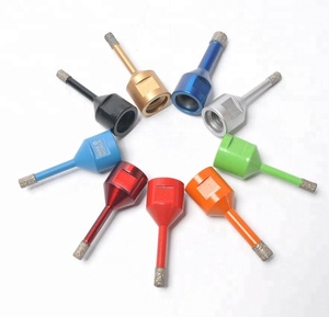 Cao cấp Kim Cương khoan bit cho gạch thủy tinh gốm holesaw công cụ - Product Image 5
