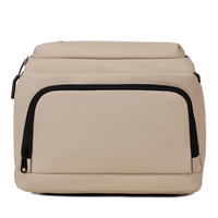 Sac à dos décontracté multi-compartiments avec matériau durable pour un usage quotidien, voyage d'affaires, sac à dos pour ordinateur portable