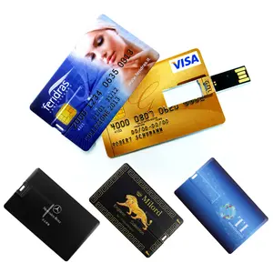 व्यापार कार्ड प्रकार यू डिस्क नि: शुल्क कस्टम मुद्रण यूएसबी फ्लैश ड्राइव 2GB 4gb 8gb 16gb 32GB OEM लोगो क्रेडिट कार्ड फ्लैश ड्राइव pendrive