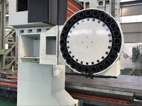 Ruimtebesparend Fanuc CNC horizontaal portaal freesmachine bewerkingscentrum met geïntegreerde frees-/boor-/draaifuncties voor thuis, school en werkplaatsen