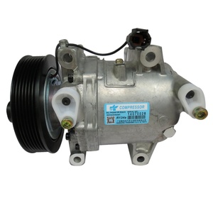 Compresor de Aire Acondicionado de 12V para NISSAN NAVARA FRONTIER D40 2.5 92600-EB40B 92600-EB40E 92600-EB400 92600-EB70A, Pieza de AC - Product Image 1