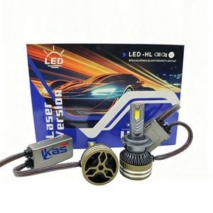 Bombilla LED para Faros Delanteros de Automóvil H1 H7, Enchufar y Usar, Alta Luminosidad, H4 H11 9005 880 881 H27, 30000LM, 6000K, Luz Delantera para Coche - Product Image 3