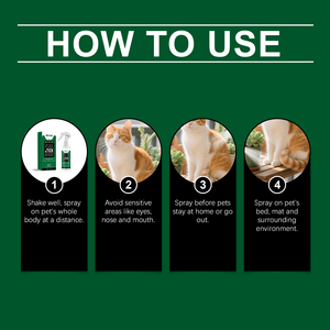 Spray <span class=keywords><strong>Répulsif</strong></span> Anti-Puces et Tiques Végétal Moderne pour Chiens et Chats – Protection Anti-Insectes Longue Durée, Doux, Non Irritant, Toutes Saisons - Product Image 6