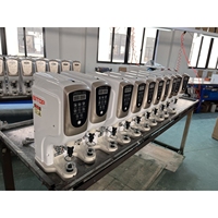 Machine de fixation de bouton en acier de servomoteur semi-automatique BT-8808