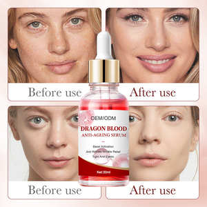 เซรั่มต่อต้านริ้วรอย Reishi มังกรเลือดคืนความอ่อนเยาว์ให้ผิวเฟิร์มมิ่งให้ความชุ่มชื้นเซรั่มเลือดมังกร - Product Image 5