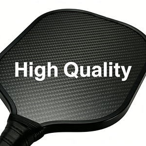 Raquette de pickleball en fibre de verre de la série Stealth, avec un grand sweet-spot et une protection de bord à profil bas, pour les joueurs professionnels avancés - Product Image 2