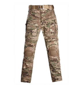 Pantalones Tácticos DF de Alta Calidad para Hombre, Estilo Cargo, Camuflaje, Talla Grande, con Múltiples Bolsillos, Ideales para Trabajo - Product Image 6