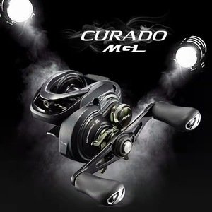   Carrete de Pesca Curado Mgl, para Mano Derecha, Aleación de Titanio, para Pesca en Agua Dulce y Salada - Product Image 4