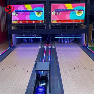 Usine Duckpin Bowling Lane Personnalisé Light up Bowling Set Bowling Allée pour <span class=keywords><strong>Jeu</strong></span> Play Zone Bar - Product Image 4