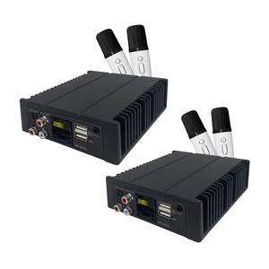 เครื่องขยายเสียงพลังเสียงรถยนต์ KTV เครื่องประมวลผลเสียงรถยนต์ DSP เครื่องขยายเสียงพลังสูงเพลง BT K lossless - Product Image 5