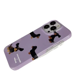 Thích hợp Dachshund phim TPU chống sốc điện thoại trường hợp đối với Apple cho <span class=keywords><strong>iPhone</strong></span> 17/16e/i13p15/11/8p-ins phong cách thiết kế - Product Image 5
