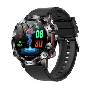 LIGE BW0679 di tendenza guangzhou gents smart watch miglior Silicone band bluetooth multifunzione personaggio business watch company