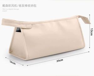 Bolsa de Almacenamiento de Viaje de Fábrica OEM, Estuche de Transporte Portátil para Secador de Pelo, Organizador de Protección Rosa, Bolsa de Almacenamiento de Viaje - Product Image 6