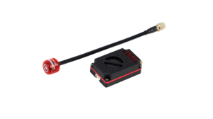 Trasmettitore FPV Rush Solo Tank 5.8G 4W 2 VTX con Guscio in Metallo CNC per Droni Multirotor FPV a Lungo Raggio Unisex - Product Image 5