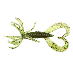 Ô Như Bionic Soft <span class=keywords><strong>Maggot</strong></span> 7cm1.8g Đầu Hoa Đuôi Đôi Với Hộp Móc Chì - Product Image 3