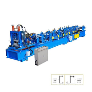 Machine de formage à froid automatique <span class=keywords><strong>Feitian</strong></span> pour poutrelles en acier galvanisé, machine de construction de charpentes en acier pour la construction de maisons - Product Image 6