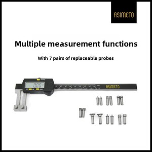 Sondas Intercambiables Asimeto Serie 317 de 0-150 mm para Medir Diámetros Internos/Externos, Calibrador - Product Image 2