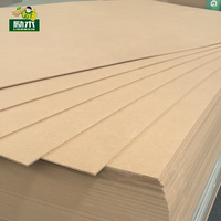 Panneau MDF flexible de 3-6 mm, lisse, en bois, pour meubles courbes, portes d'armoires et décoration murale, directement de l'usine