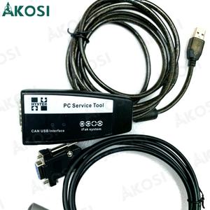 Cable de Diagnóstico Yale Hyster 4.99, Herramienta de Servicio para PC, Interfaz USB Ifak CAN para Herramienta de Diagnóstico de Montacargas Yale Hyster - Product Image 3