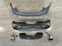 Kit de Carrocería MT M Sport de Alta Calidad y Excelente Ajuste, Parachoques Delantero y Trasero M Tech para BMW X6 F16 2015-2019