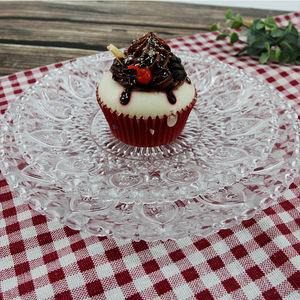 Plato de <span class=keywords><strong>cena</strong></span> de vidrio de alta calidad, juego de platos de ensalada, cargador de vidrio transparente, novedad de <span class=keywords><strong>2022</strong></span> - Product Image 4