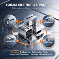 Pièces de fabrication de tôlerie de précision, découpe laser personnalisée, pliage, soudage, service pour machines, acier au carbone, acier inoxydable