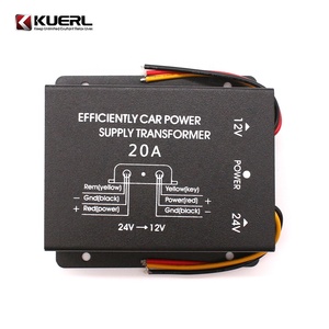 Convertisseur DC-DC de haute qualité 24V vers 12V 20A, transformateur d'alimentation <span class=keywords><strong>pour</strong></span> <span class=keywords><strong>voiture</strong></span> - Product Image 2