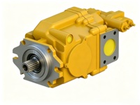Pompe à piston hydraulique GP 1024226 2 HP 650 bars 19cc de cylindrée, applicable aux chargeuses, grattoirs et bulldozers