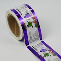 Autocollants d'emballage personnalisés imprimés, autocollants d'étiquettes de produits imperméables avec logo personnalisé