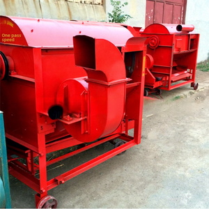 Grande batteuse automatique robuste pour tiges de soja, blé, riz et colza avec fonction de nettoyage des grains, garantie 1 an - Product Image 4