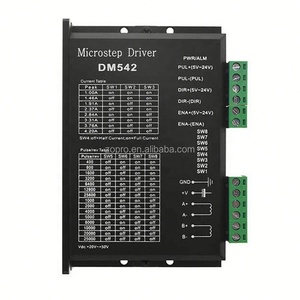 DSP Digital 57/86 <b>Stepper</b> Motor Controller DM542 <b>Stepper</b> Motor Driver for Engraving <b>Machine</b> DM542 <b>Stepper</b> Motor Driver - Product Image 2