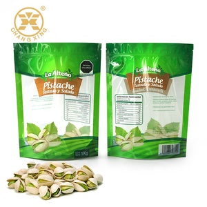 Emballages alimentaires mats personnalisés, sachets en plastique refermables recyclés, sachets debout pour cacahuètes, sachets <span class=keywords><strong>de</strong></span> 8 oz, sachets <span class=keywords><strong>de</strong></span> mélange <span class=keywords><strong>de</strong></span> noix, sachets doy-pack - Product Image 4