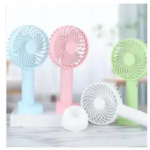 Mini Cooling Fans Rechargeable Handheld Pocket Fan Mini Portable Fan With Batter