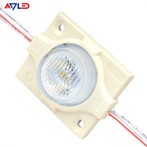 โมดูล LED 3030 คุณภาพสูง แบบ Edgelit กันน้ำ ใช้ได้ทั้งภายในและภายนอกอาคาร กำลังไฟ 1.5W 24V 12V สำหรับกล่องไฟสองด้าน - Product Image 1