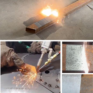 เครื่องเชื่อมไฟเบอร์เลเซอร์แบบมือถือ <span class=keywords><strong>3</strong></span>-in-1 คุณภาพสูง ใหม่ สำหรับงานโลหะ ไม้ หิน สแตนเลส อลูมิเนียม และแก้ว - Product Image 5