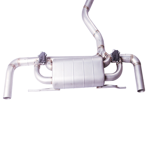 Sistema de Escape Valvetronic Catback de Acero Inoxidable 304, Compatible con <span class=keywords><strong>BMW</strong></span> 320i 325i <span class=keywords><strong>328i</strong></span> 330i 2.0T <span class=keywords><strong>G20</strong></span> G28 2019-2024 - Product Image 4