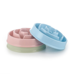 Gamelle interactive anti-glouton pour animaux de compagnie – Jouet puzzle antidérapant et arrondi pour chiens et chats - Product Image 1