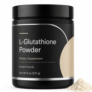 Polvo de Belleza Blanqueador de Colágeno con Vitamina C y L-Glutamina Original Reducida de Alta Calidad, 30000, 300 g, Sin Gluten, Alto en Proteínas - Product Image 1