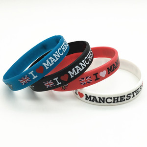 Trending <strong>Products</strong> 2025 New Fashion Bracelet Cool Men Custom Silicone Wristbands <strong>China</strong> Manufacture - Product Image 3