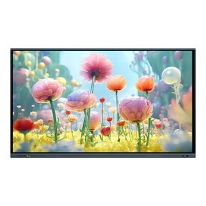 หน้าจออินเทอร์แอคทีฟขนาด 65 นิ้ว พร้อมจัดส่ง จอ LCD สำหรับ<span class=keywords><strong>เขียน</strong></span>สำหรับโรงเรียน  ฟังก์ชัน AI 4K  หน้าจอแอนดรอยด์พร้อมระบบสัมผัสสำหรับการประชุม - Product Image 6