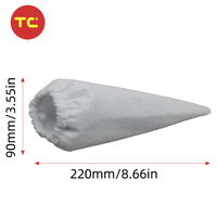 Sac filtrant de piscine pour piscine Blaster Centennial Eclipse iVac 350 Speed Vac Turbo Rush X21 Fusion PV-10 Hydro 500 Jacuzzi JPV300