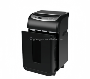 Automatic <b>Paper</b> Crushing Machine Waste <b>Paper</b> <b>Shredding</b> Tool with High Efficiency Commercial Document Shredder <b>Paper</b> Crusher - Product Image 1