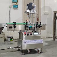 Petite machine automatique de traitement de l'eau, ligne de production de remplissage, de bouchage et d'étiquetage de bouteilles en plastique de 500 ml pour les boissons
