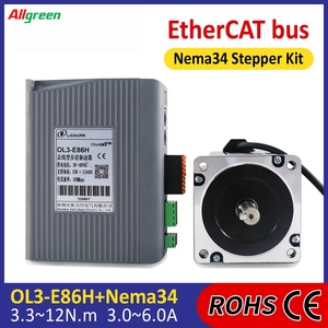 DC24~110V/AC18~80V 3/5/6A <b>Stepper</b> <b>Motor</b> <b>Controller</b> Kit 3.3/4.5/6.9/8.5/10/12N.m 2Phase Nema34 OpenLoop <b>Stepper</b> <b>Motor</b> Driver Kit - Product Image 2