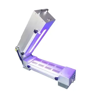 Sistema di polimerizzazione a led uv 8 unità 330-340mm di alta qualità per pressa da stampa Nilpeter Mark Andy Gallus MPS Arsoma