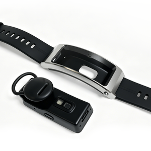 Reloj Inteligente con Llamadas y Funciones Deportivas, Monitor de Salud, Oxígeno en Sangre, Frecuencia Cardíaca, Auriculares Integrados, Pulsera Inteligente <span class=keywords><strong>TalkBand</strong></span> B7 - Product Image 4