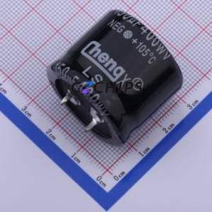 ตัวเก็บประจุแบบอิเล็กโทรไลต์อะลูมิเนียมแบบ Snap-in รุ่น LS157M400P25RR0VH2SP0 ชนิด Through-hole (THT) ขนาด D30xL25 มม. 150uF 20% 400V ระยะขา 10 มม. - Product Image 1