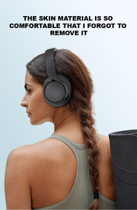 Casque audio FlexFit supra-auriculaire extensible et pliable, offrant un son immersif à chaque rythme - Product Image 6